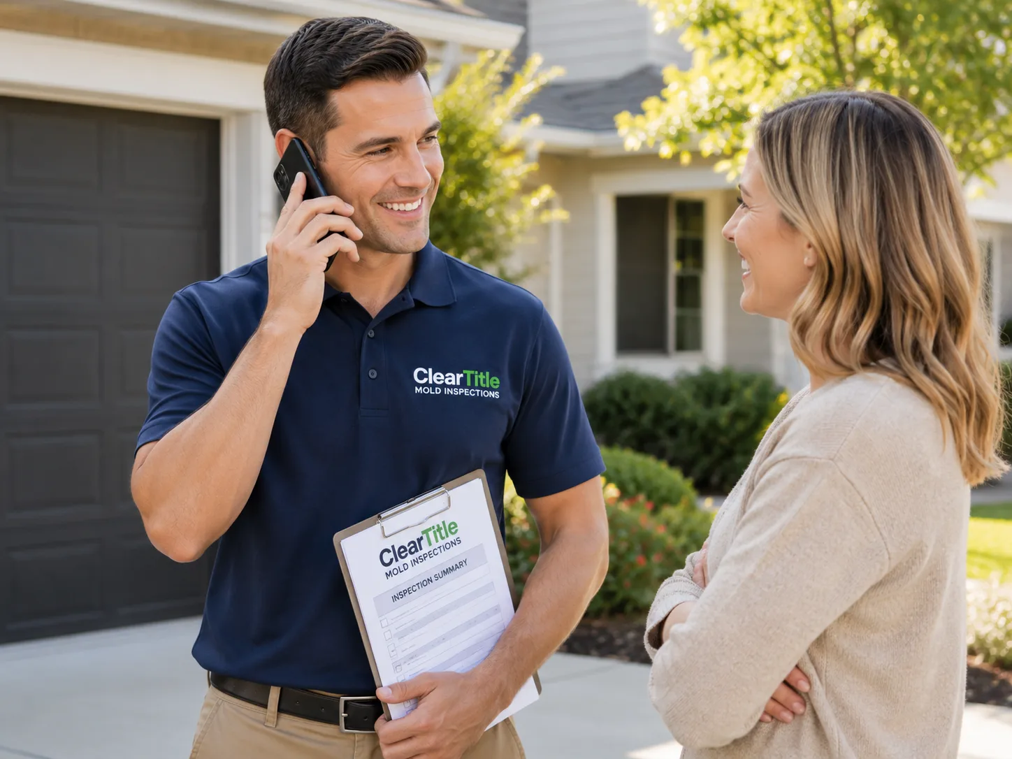 Mold Inspection For Home Sale Harmony, ME FAQs